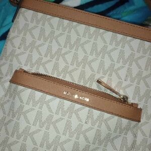 Michael Kors Beige and Tan Women's Bag